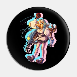 Guilty Gear Strive Bridget Pin