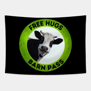 Calming Cow Hugs! Tapestry