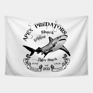 Apex Predators - Shark Edition - Tiger Shark Tapestry