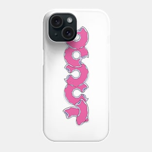 Pink Donuts Phone Case