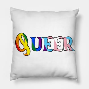 Queer Pride Pillow