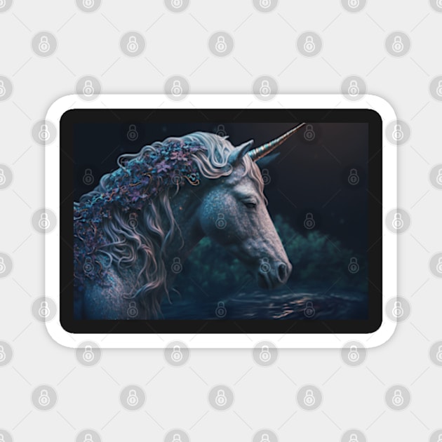 The Last Unicorn #2 Magnet by SmartPics