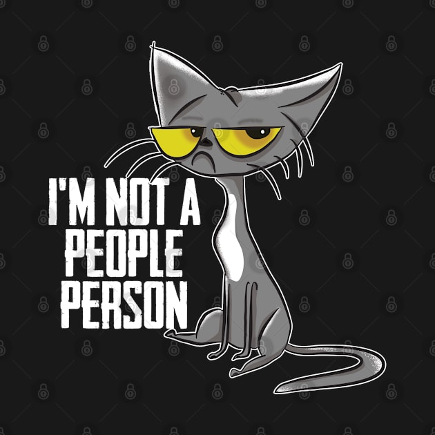 People - Im Not A People Person by Kudostees