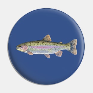 Rainbow Trout Pin