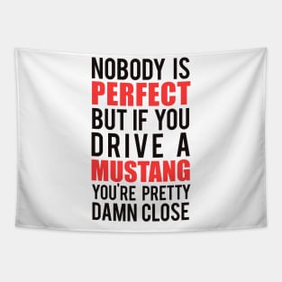 Ford Mustang Owners Tapestry