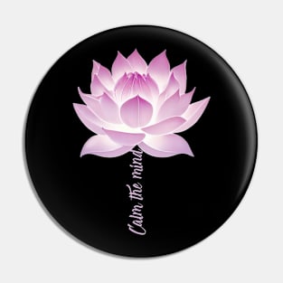 Meditation Pin