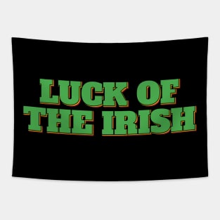 Luck of the Irish Tapestry