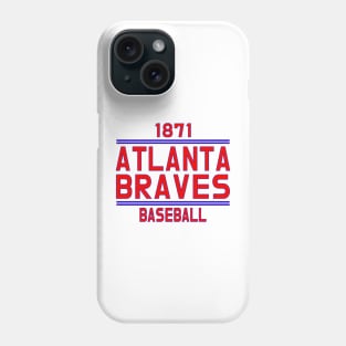 Atlanta Baseball 1871 Classic Phone Case