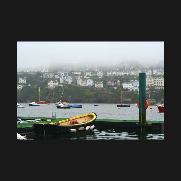 Fog Descends On Fowey by AlexaZari