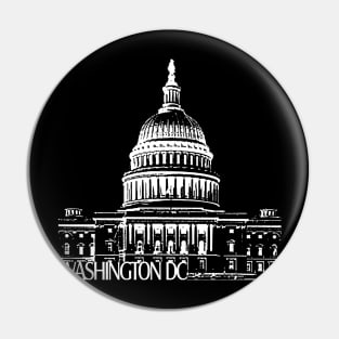 Washington DC Pin