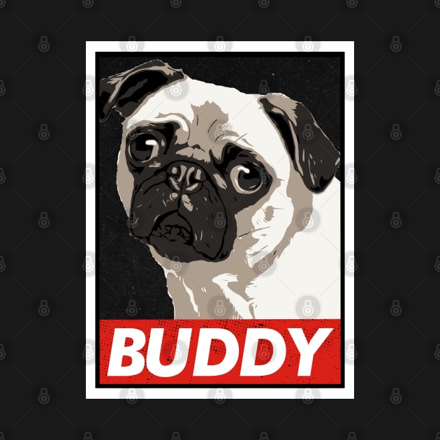 Puggy Buddy by SmithyJ88