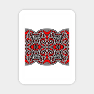 batik gorga batak motif 5 Magnet