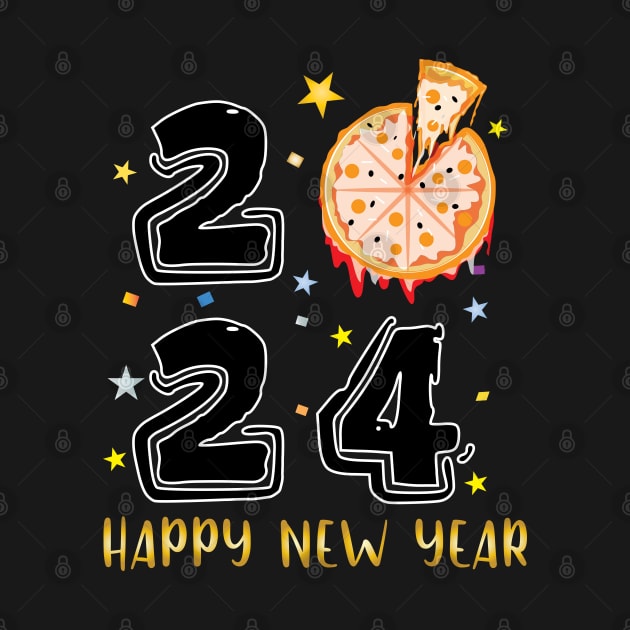 Pizza New Year 2024 by ArticArtac