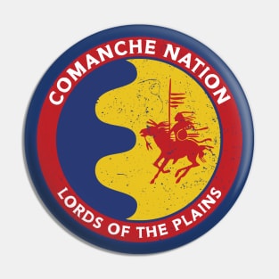 Comanche Nation Pin