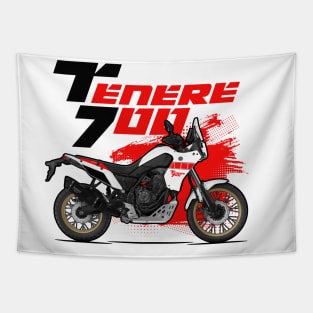 Tenere 700 - White Tapestry