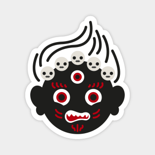 Mahakala Magnet