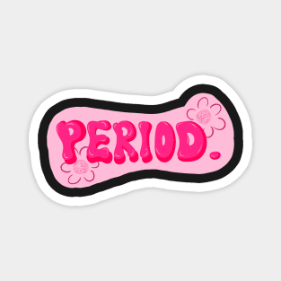 Period boo Magnet