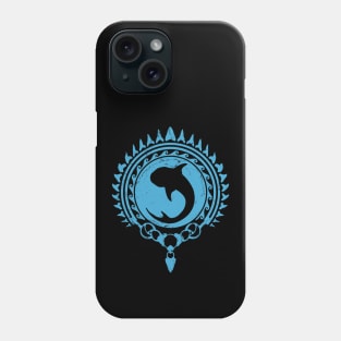 Whale Shark Polynesian Style Phone Case