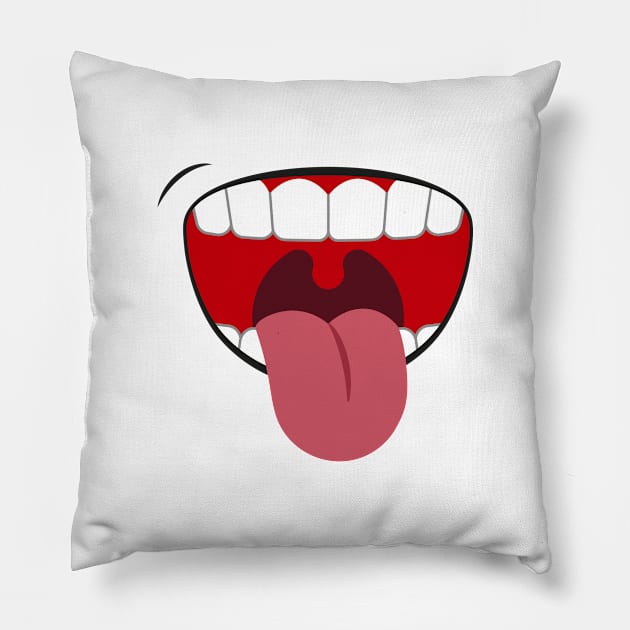 Smiling Pillow by Sabahmd