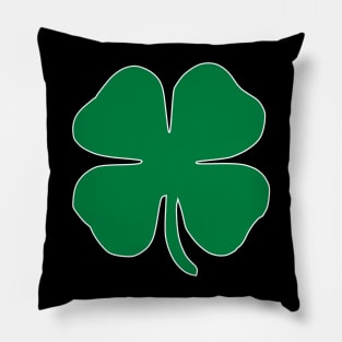 St. Patrick's Day Shamrock Pillow