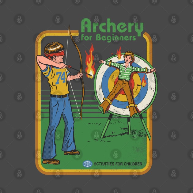 Archery for Beginners by Steven Rhodes