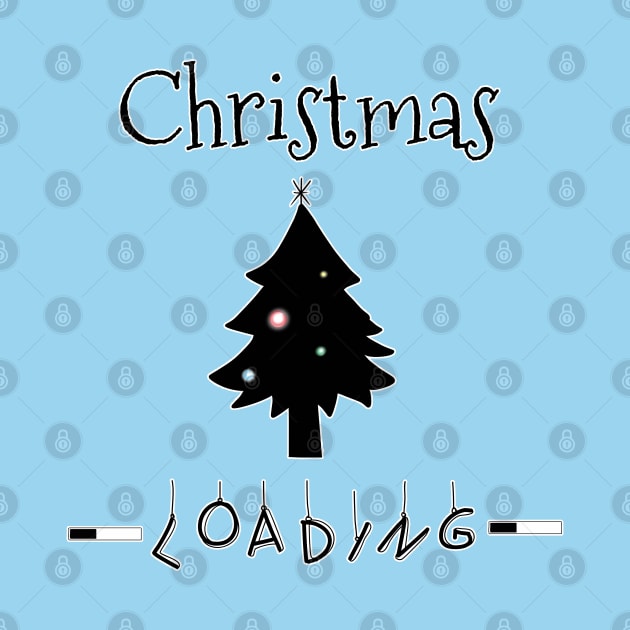 Loading Christmas by DitzyDonutsDesigns