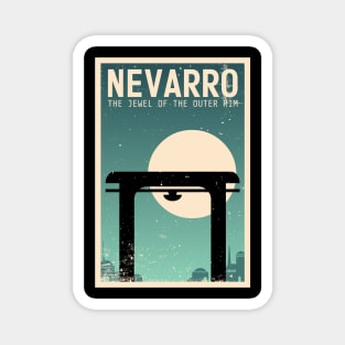 Visit Nevarro! Magnet