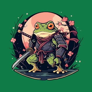 samurai frog T-Shirt