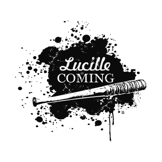 Lucille is coming by trabe