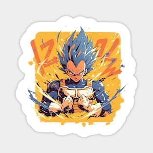 vegeta Magnet