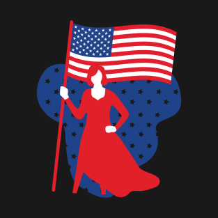 July 4th America's most important holiday. Gift idea for the celebration T-Shirt