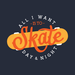 Skate Day & Night T-Shirt