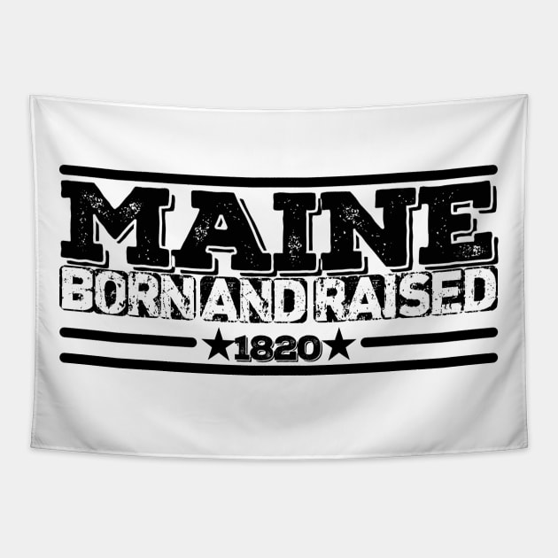 maine Tapestry by HB Shirts