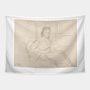 Study for Mme Théodore Gobillard Tapestry