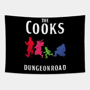 DELICIOUS IN DUNGEON: THE COOKS DUNGEON ROAD (GRUNGE STYLE) Tapestry