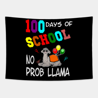 100 Days School Tapestry