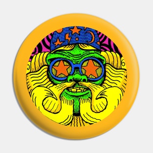 Wild Wizard Pin