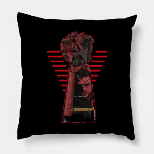 Metal Power Gear Pillow