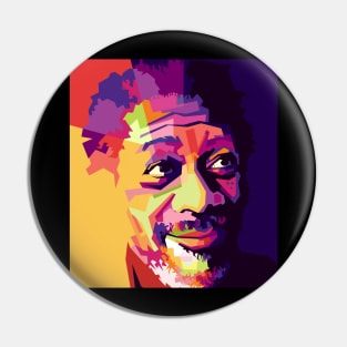 Morgan freeman Pin