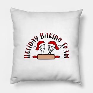 Holiday Baking Team Pillow