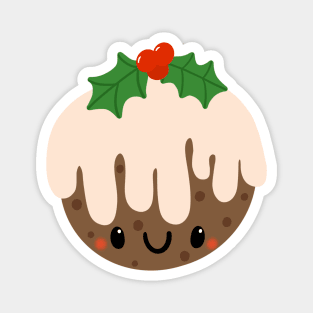 Christmas Pudding Magnet