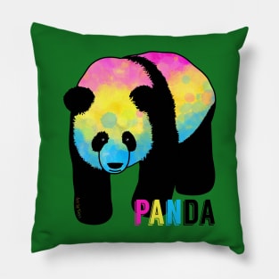 It's a pan pan-da Pillow