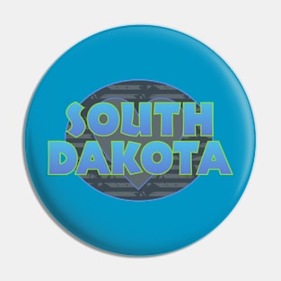 South Dakota Pin