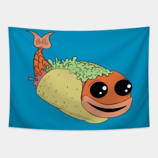 Fish Taco Tapestry