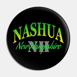 City Pride: Nashua, New Hampshire Pin