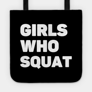 Squat Tote