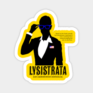 Lysistrata with Logo (Varient) Magnet