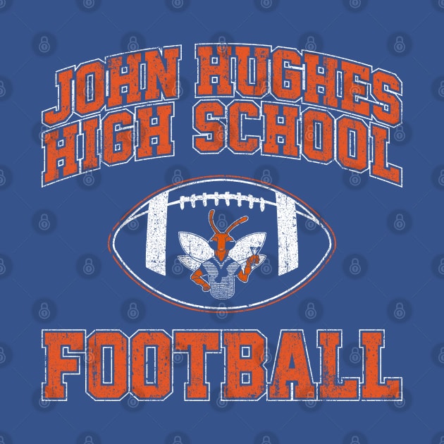 John Hughes High School Football by huckblade