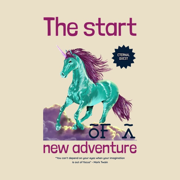 The start of a new adventure. by antteeshop