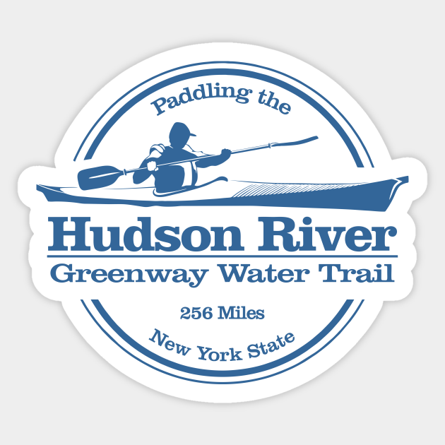 Hudson River Greenway WT (SK) - Hudson River - Sticker